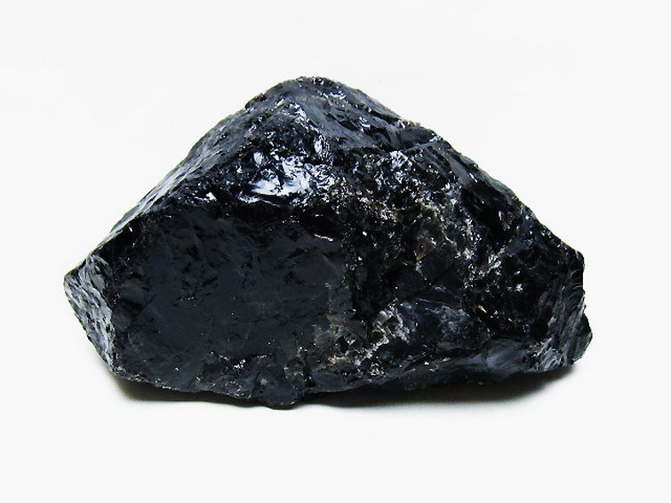 2.1Kg モリオン 純天然 黒水晶 原石 [t724-2916] 1枚目