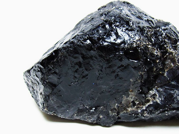 2.1Kg モリオン 純天然 黒水晶 原石 [t724-2916] 2枚目