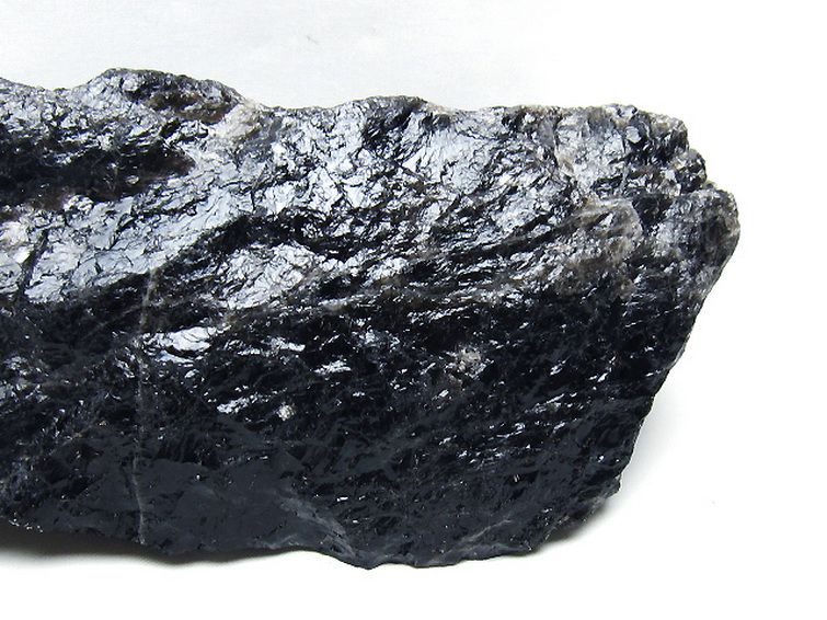 2.1Kg モリオン 純天然 黒水晶 原石 [t724-2917] 2枚目