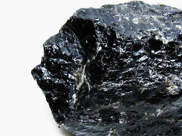 3Kg モリオン 純天然 黒水晶 原石 [t724-2919] 2枚目