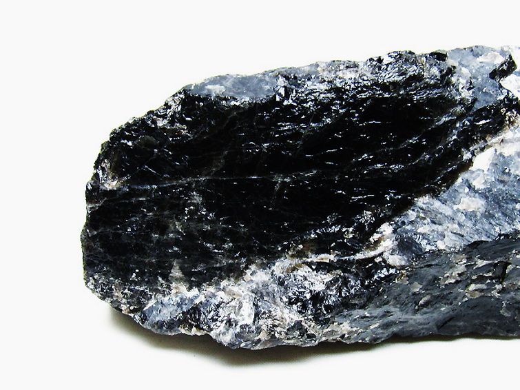 4Kg モリオン 純天然 黒水晶 原石 [t724-2921] 2枚目
