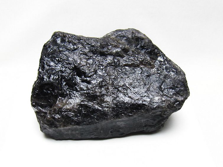 3.1Kg モリオン 純天然 黒水晶 原石 [t724-2952] 1枚目