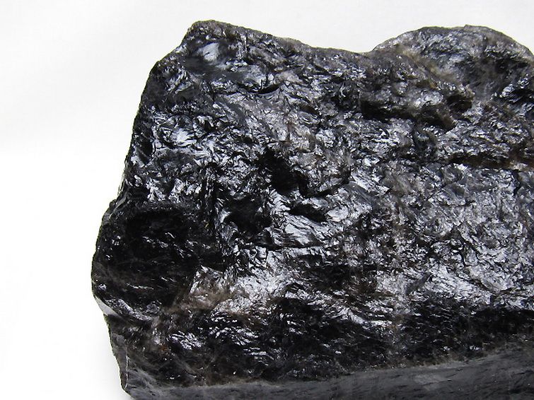 3.1Kg モリオン 純天然 黒水晶 原石 [t724-2952] 3枚目