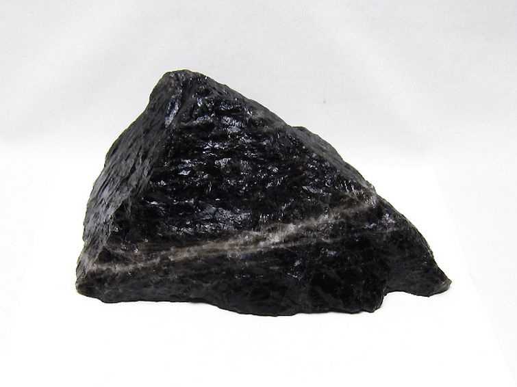 2.2Kg モリオン 純天然 黒水晶 原石 [t724-2956] 1枚目