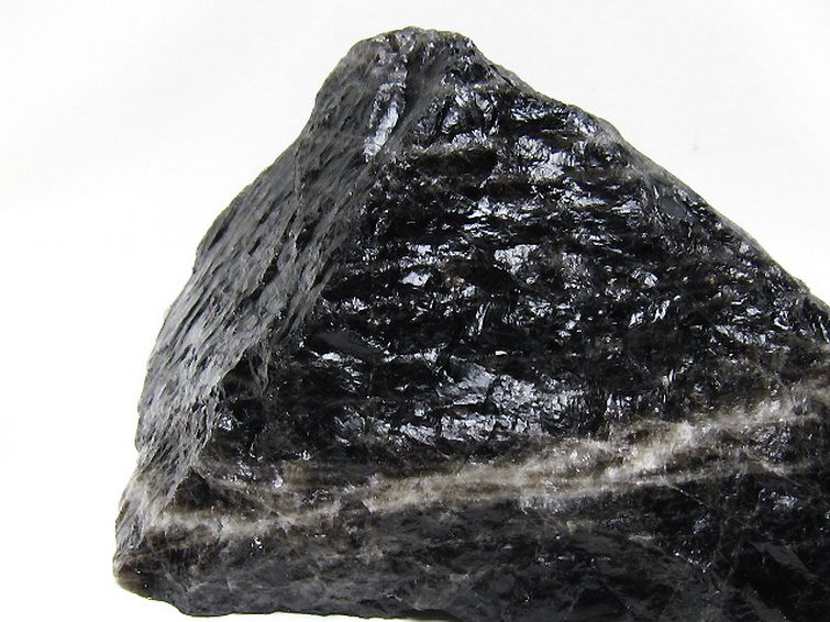 2.2Kg モリオン 純天然 黒水晶 原石 [t724-2956] 2枚目