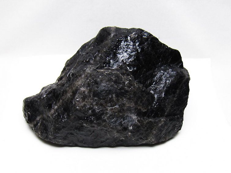 2.1Kg モリオン 純天然 黒水晶 原石 [t724-2963] 1枚目