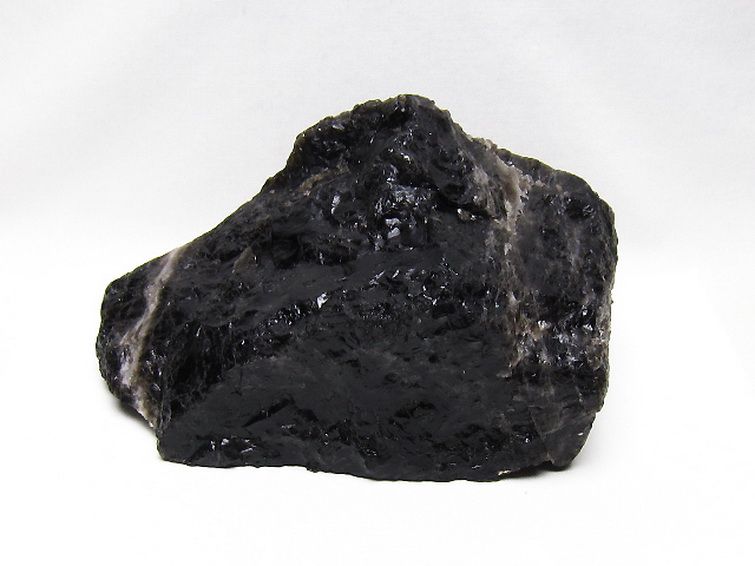 1.5Kg モリオン 純天然 黒水晶 原石 [t724-2973] 1枚目
