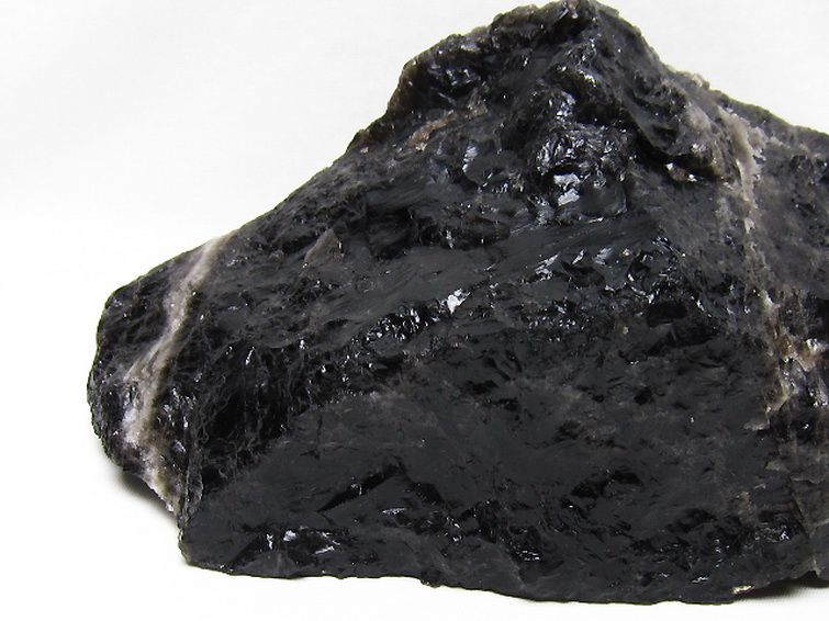 1.5Kg モリオン 純天然 黒水晶 原石 [t724-2973] 3枚目