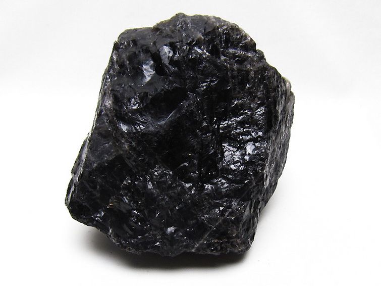 1.3Kg モリオン 純天然 黒水晶 原石 [t724-2980] 1枚目