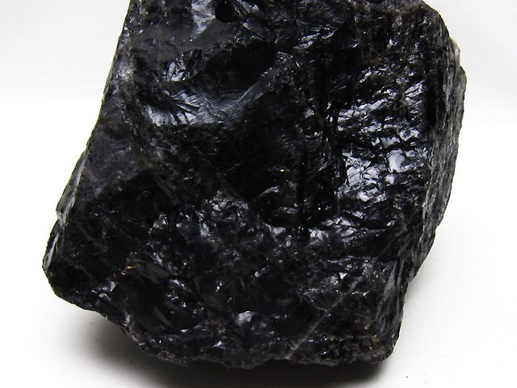 1.3Kg モリオン 純天然 黒水晶 原石 [t724-2980] 2枚目
