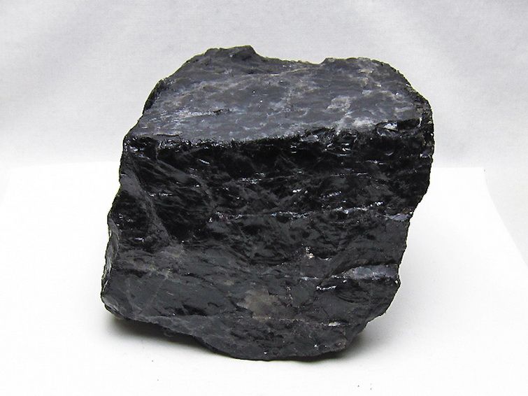 2.1Kg モリオン 純天然 黒水晶 原石 [t724-2983] 1枚目