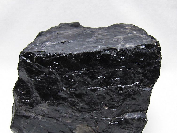 2.1Kg モリオン 純天然 黒水晶 原石 [t724-2983] 2枚目
