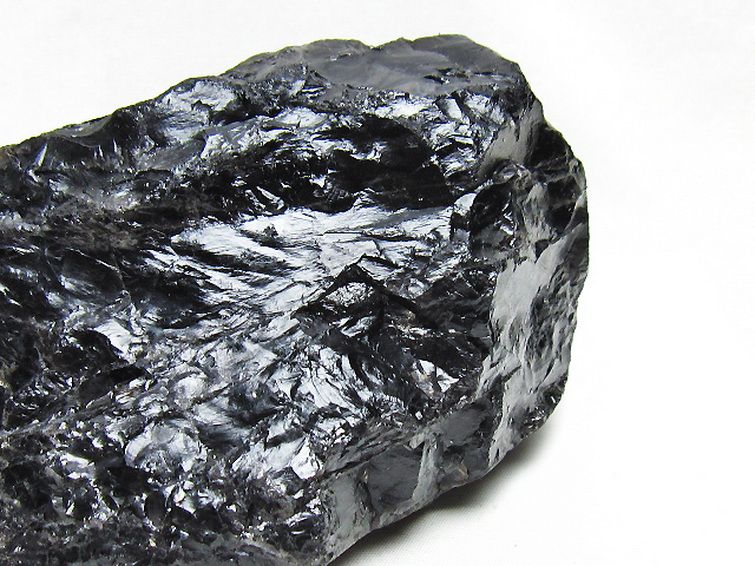 1.2Kg モリオン 純天然 黒水晶 原石 [t724-2985] 2枚目