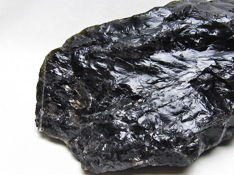 1.2Kg モリオン 純天然 黒水晶 原石 [t724-2985] 3枚目