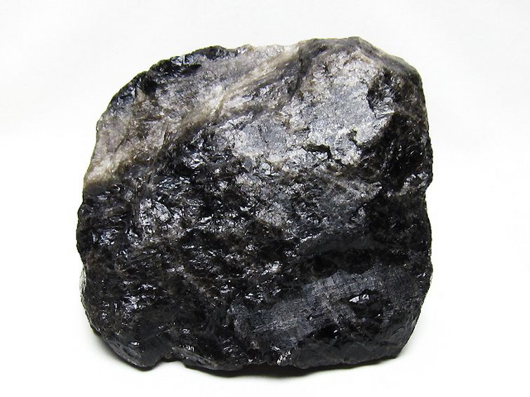1.8Kg モリオン 純天然 黒水晶 原石 [t724-2989] 1枚目