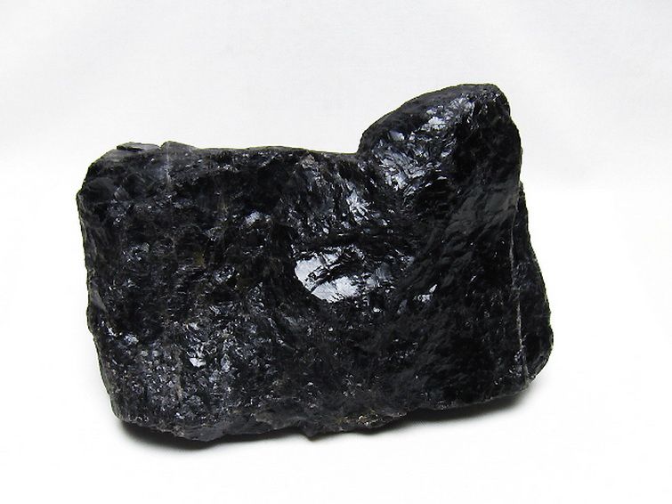 1.8Kg モリオン 純天然 黒水晶 原石 [t724-2993] 1枚目
