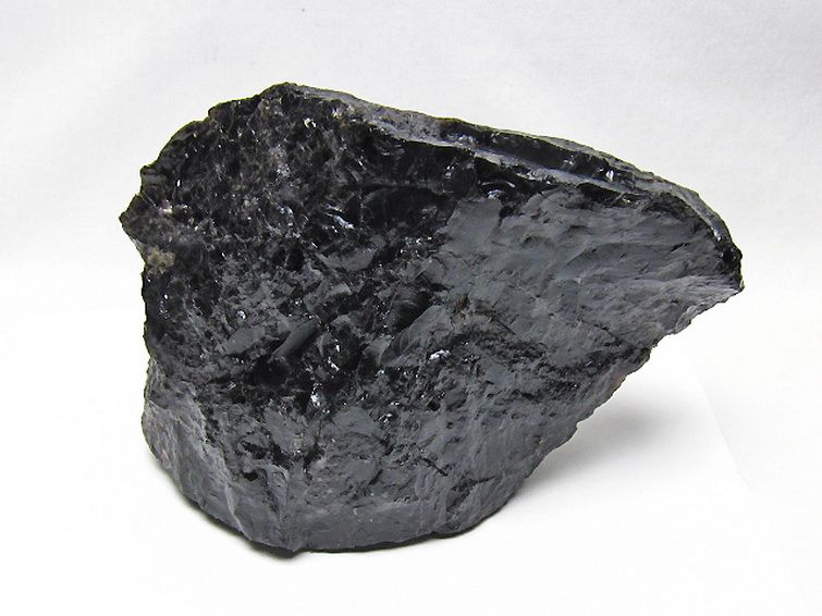 2.2Kg モリオン 純天然 黒水晶 原石 [t724-2998] 1枚目