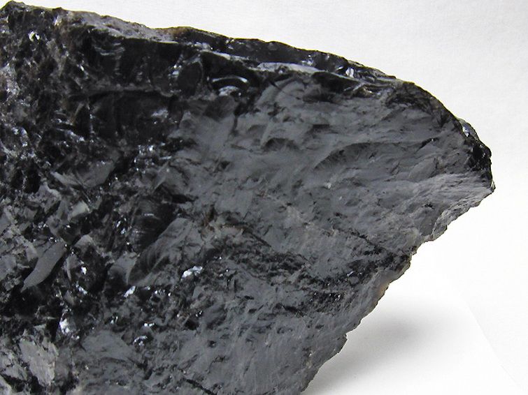 2.2Kg モリオン 純天然 黒水晶 原石 [t724-2998] 3枚目