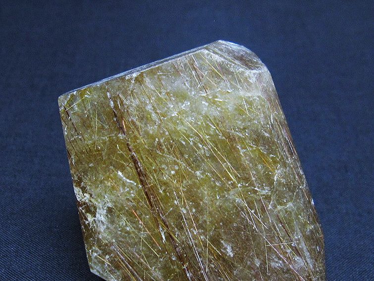 ルチルクォーツ（金針ルチル水晶） 原石[T725-2292] 2枚目