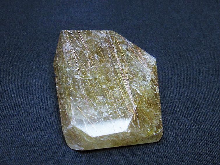 ルチルクォーツ（金針ルチル水晶） 原石[T725-2292] 3枚目