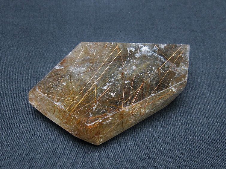 ルチルクォーツ（金針ルチル水晶） 原石[T725-2295] 3枚目