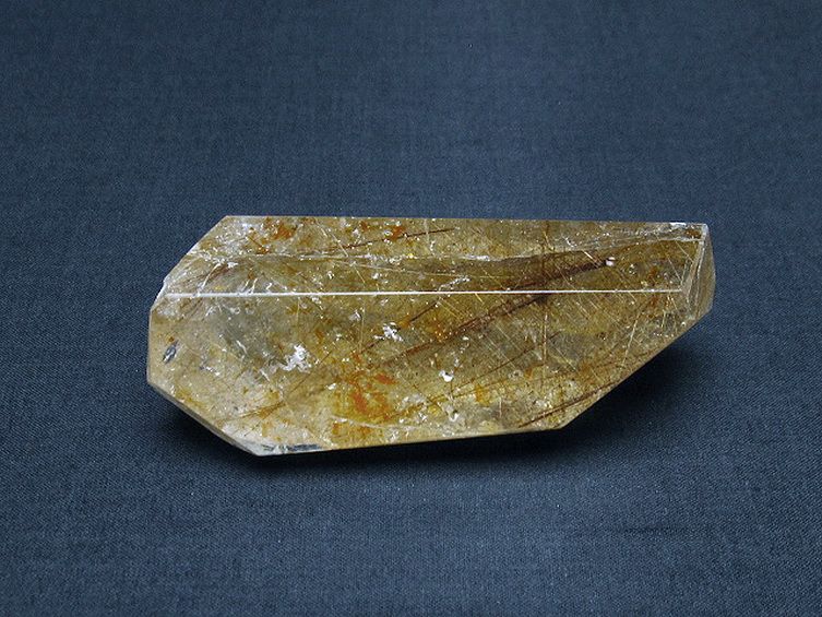 金針ルチル水晶 原石 [t725-2297] 3枚目