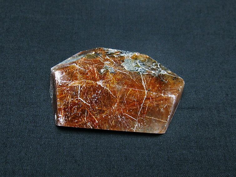 ルチルクォーツ（金針ルチル水晶） 原石[T725-2308] 1枚目
