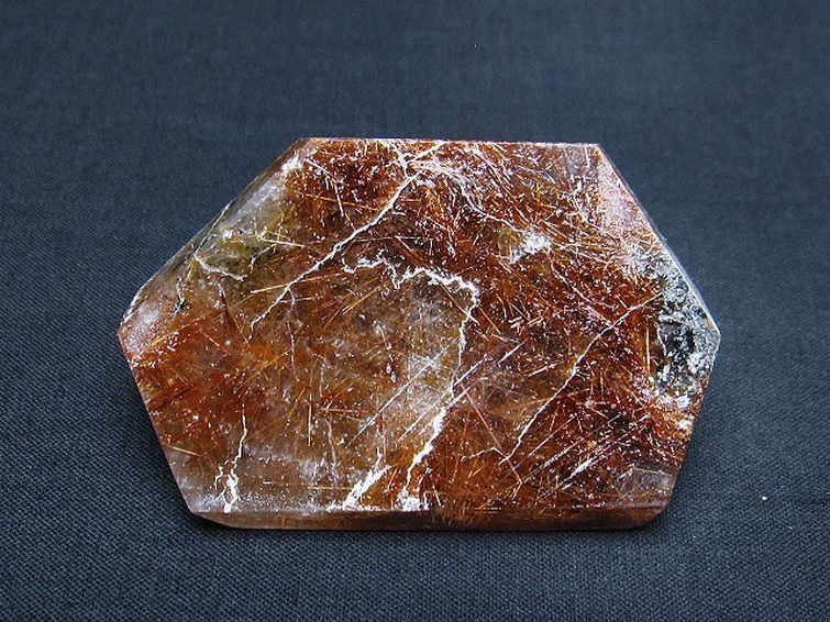 ルチルクォーツ（金針ルチル水晶） 原石[T725-2308] 2枚目