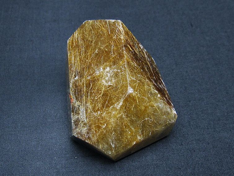ルチルクォーツ（金針ルチル水晶） 原石[T725-2309] 2枚目