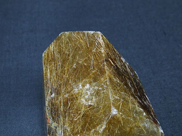 ルチルクォーツ（金針ルチル水晶） 原石[T725-2309] 3枚目