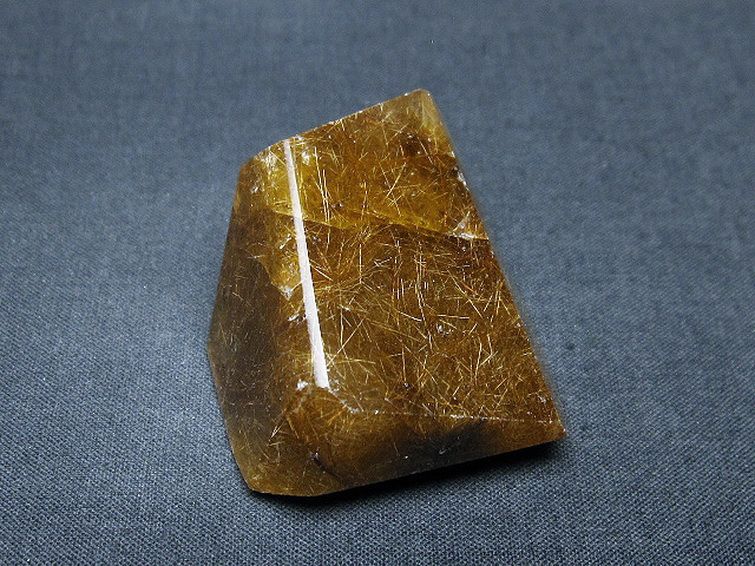 ルチルクォーツ（金針ルチル水晶） 原石[T725-2321] 3枚目