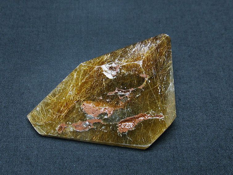 金針ルチル水晶 原石[T725-2323] 3枚目