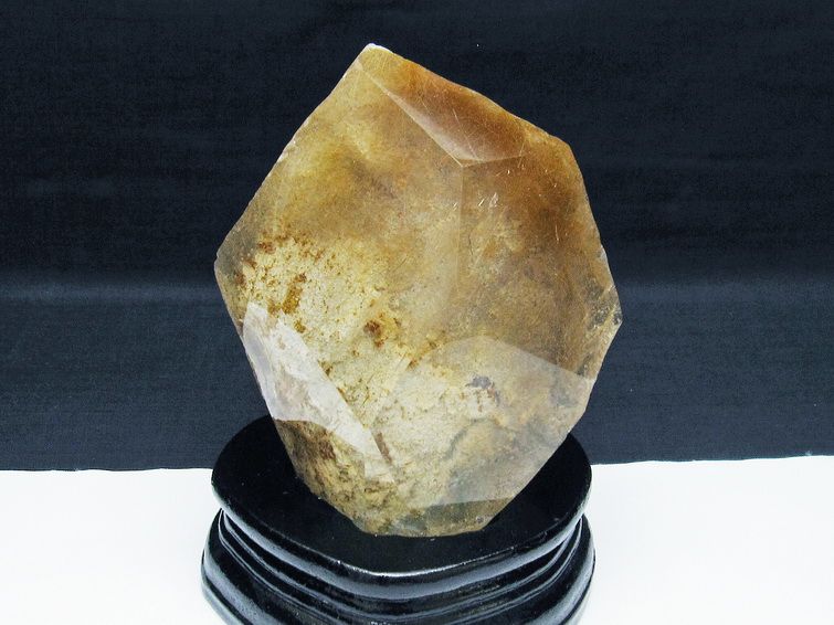 金針ルチル水晶 原石[T725-2635] 1枚目