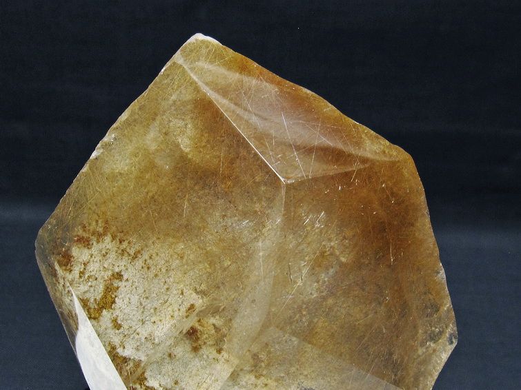 金針ルチル水晶 原石[T725-2635] 3枚目