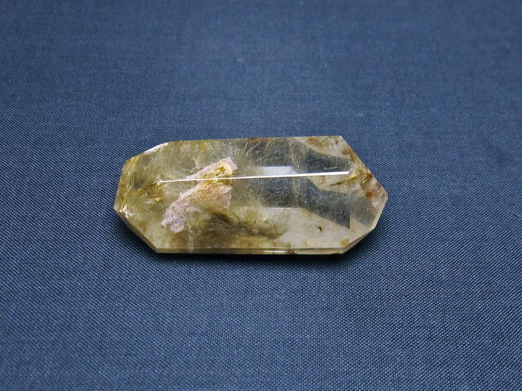 タイチンフラワー水晶 原石[T725-2658] 1枚目