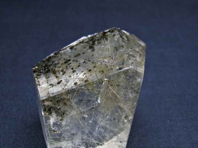 金針ルチル水晶 原石[T725-2663] 2枚目
