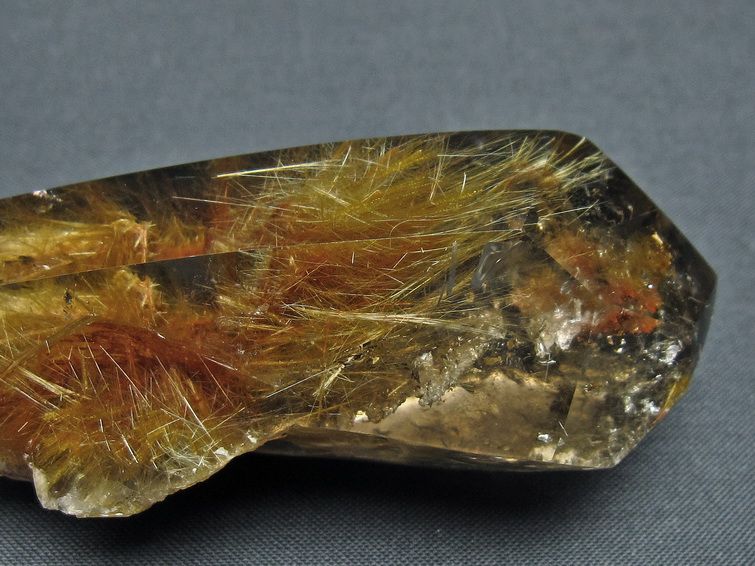 金針ルチル水晶 原石[T725-2709] 2枚目