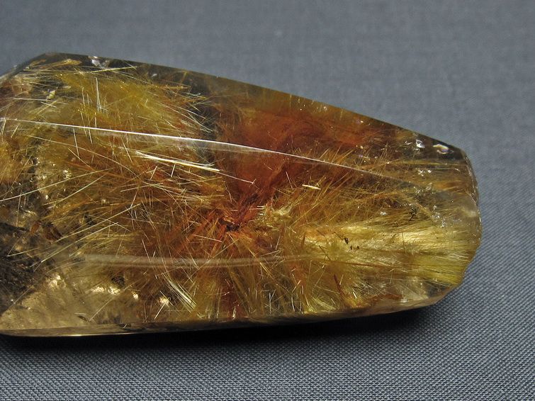 金針ルチル水晶 原石[T725-2709] 3枚目