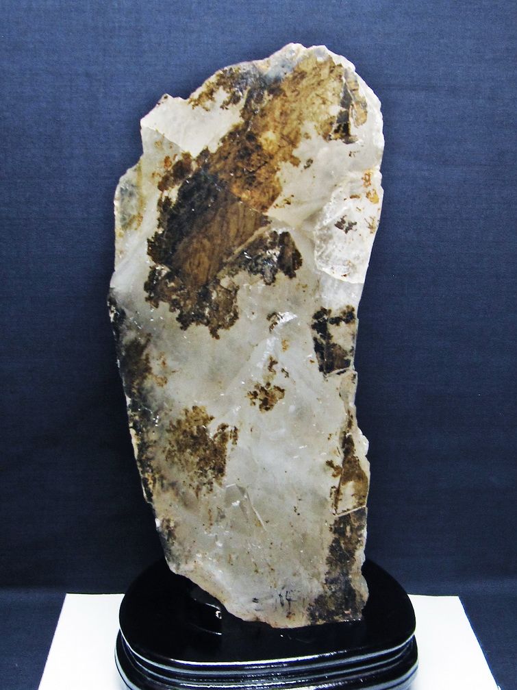 5.7Kg ヒマラヤ水晶 カテドラルライブラリー 原石[T726-1189] 1枚目