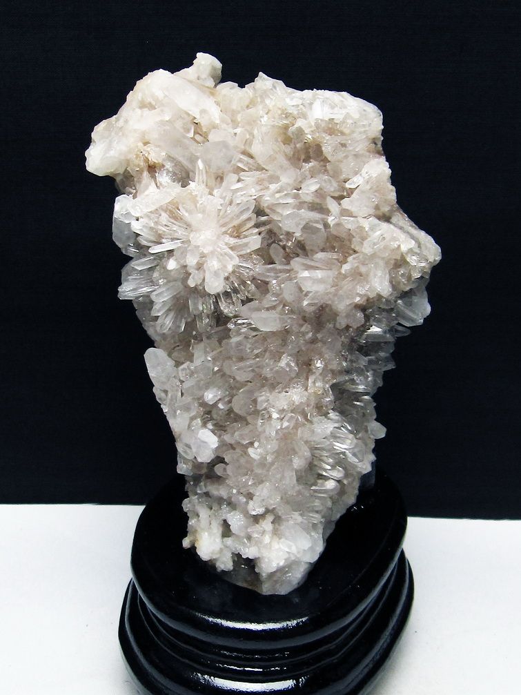 ヒマラヤ水晶クラスター[T726-1385] 1枚目