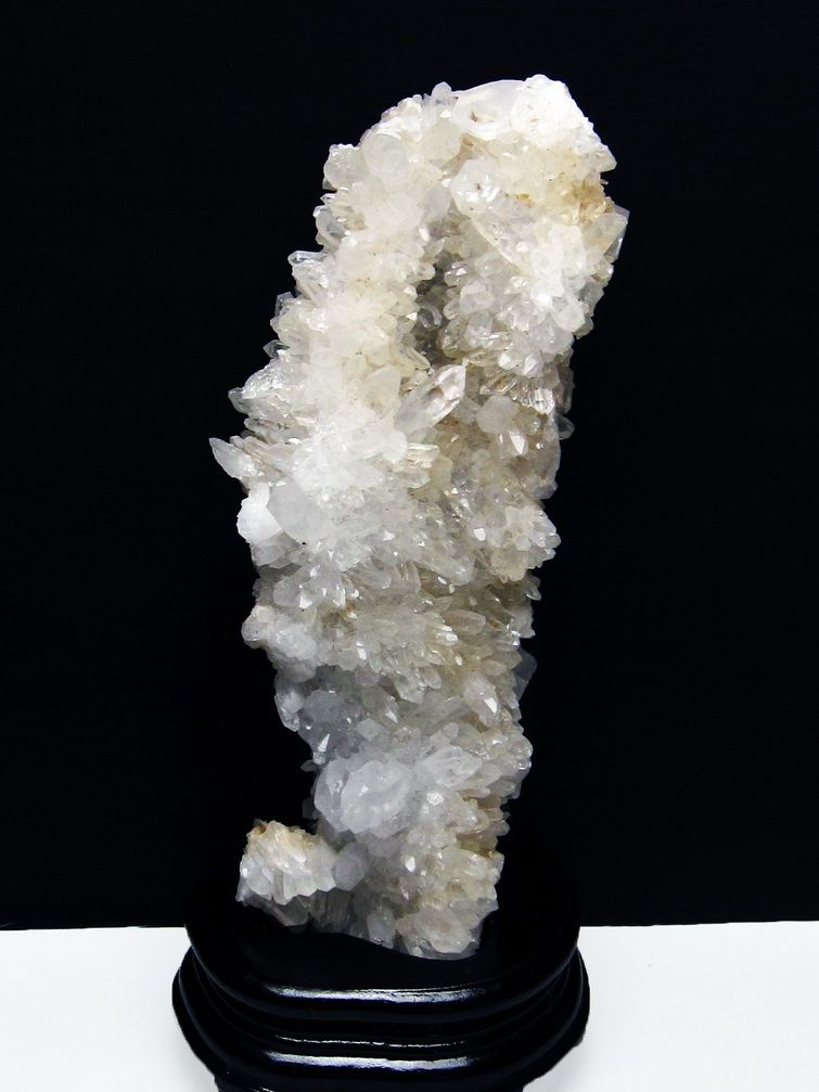1.1Kg ヒマラヤ水晶クラスター[T726-1397] 1枚目