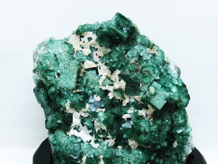 2.1Kg 緑フローライト 原石 [t726-1675] 2枚目