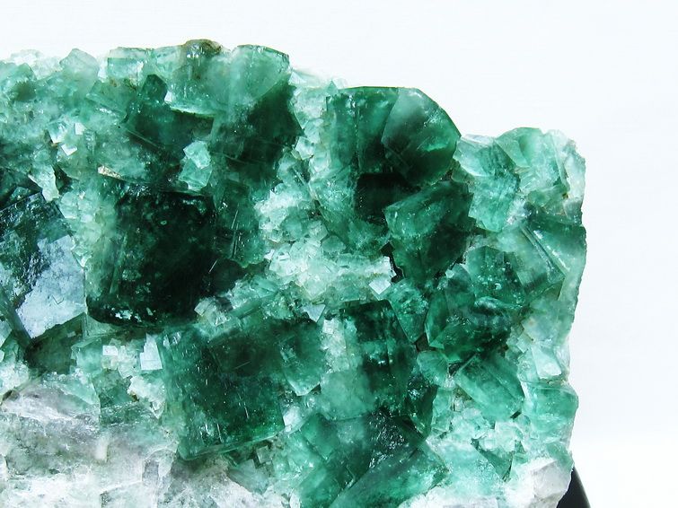 3Kg 緑フローライト 原石[T726-1676] 2枚目