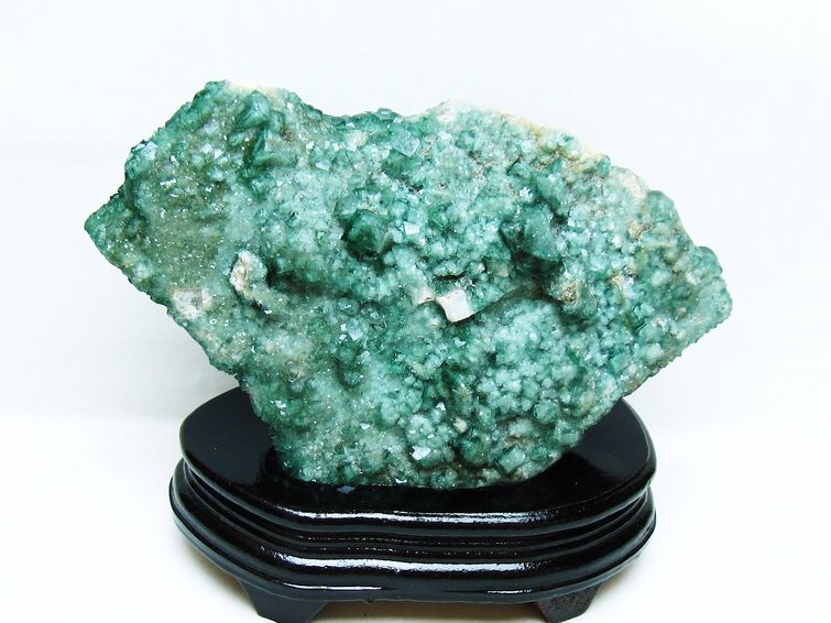 2.2Kg 緑フローライト 原石 [t726-1677] 1枚目