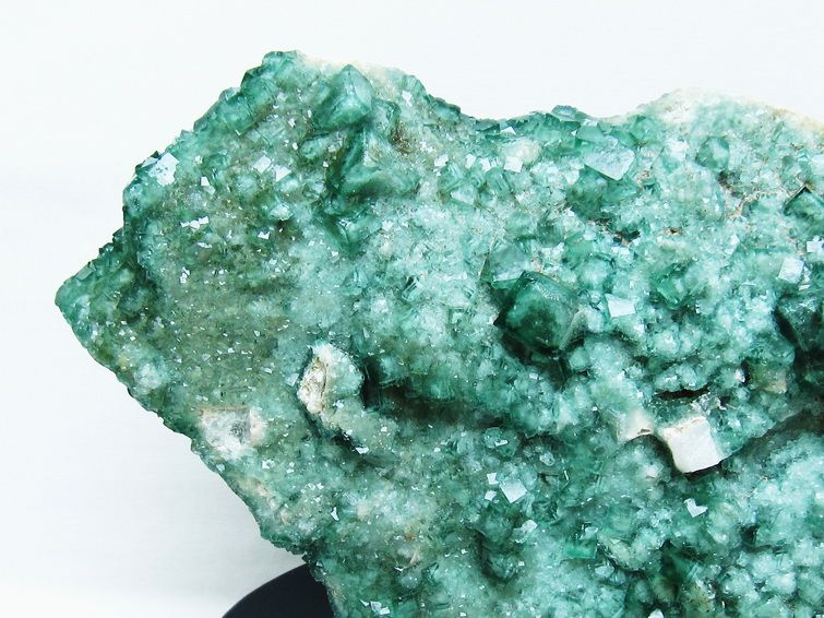 2.2Kg 緑フローライト 原石 [t726-1677] 2枚目