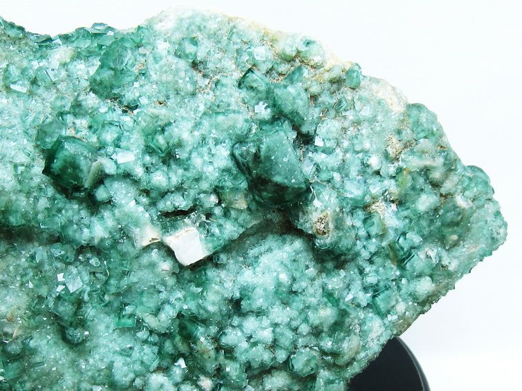 2.2Kg 緑フローライト 原石 [t726-1677] 3枚目