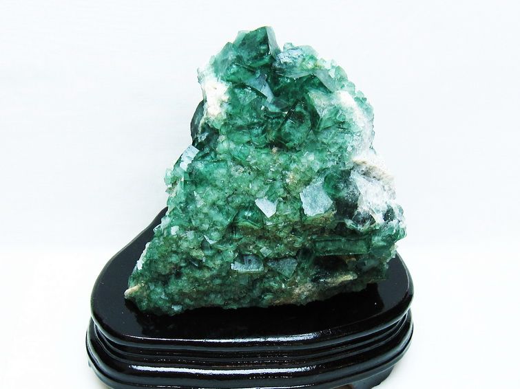 2.8Kg 緑フローライト 原石[T726-1679] 1枚目