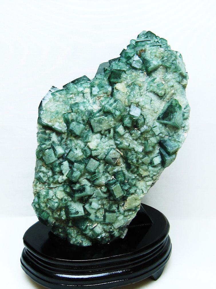 4.1Kg 緑フローライト 原石 [t726-1682] 1枚目