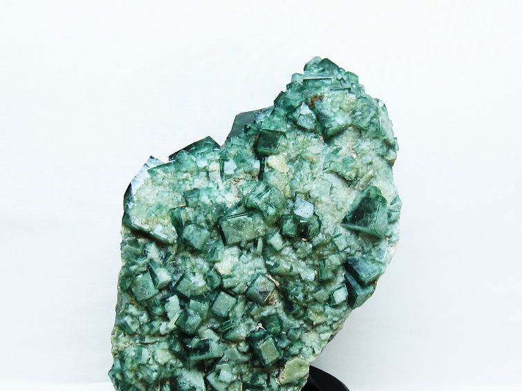 4.1Kg 緑フローライト 原石 [t726-1682] 2枚目