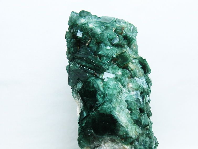 4.1Kg 緑フローライト 原石 [t726-1682] 3枚目